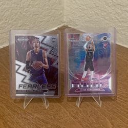 2 Victor Wembanyama 2023 Rookie Sports Cards