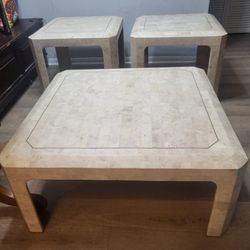 70's Traverline Coffee Table & END Tables  Set