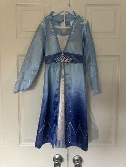 Frozen Elsa Costume Size 4-5