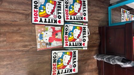 Hello Kitty X Loungefly 2014 Anniversary Tote Bags