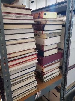 Lot of Vintage Hardcover Coffee Table Books