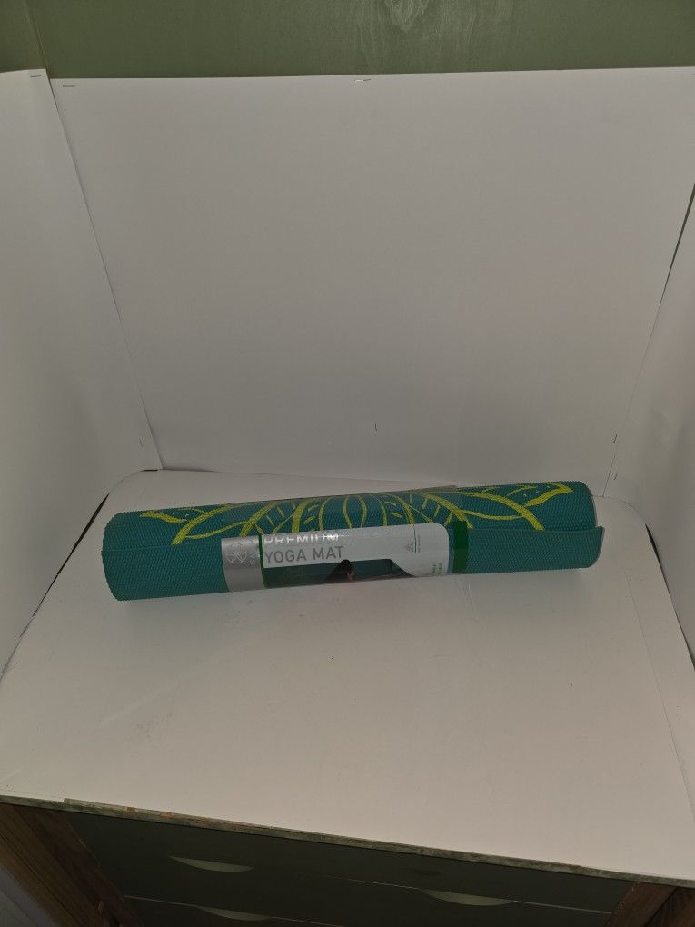 Yoga Mat  68" Long X24" Wide x 6mm