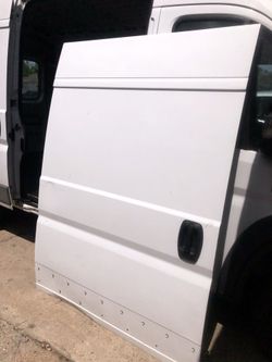 Ram Promaster door