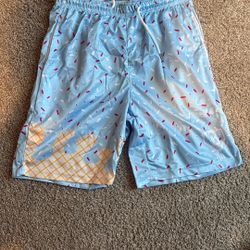 Ice Cream Baseball Shorts 