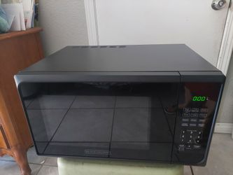 Black Decker Microwave