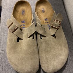 Birkenstock Boston Soft Footbed Men’s Size 11
