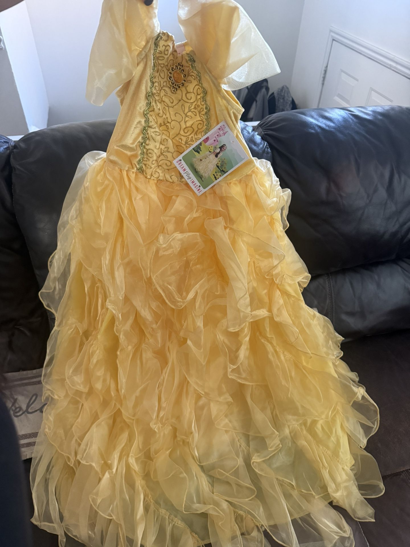 Belle Dress Size 7/8