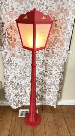 3D Printed Christmas Lamp Post
