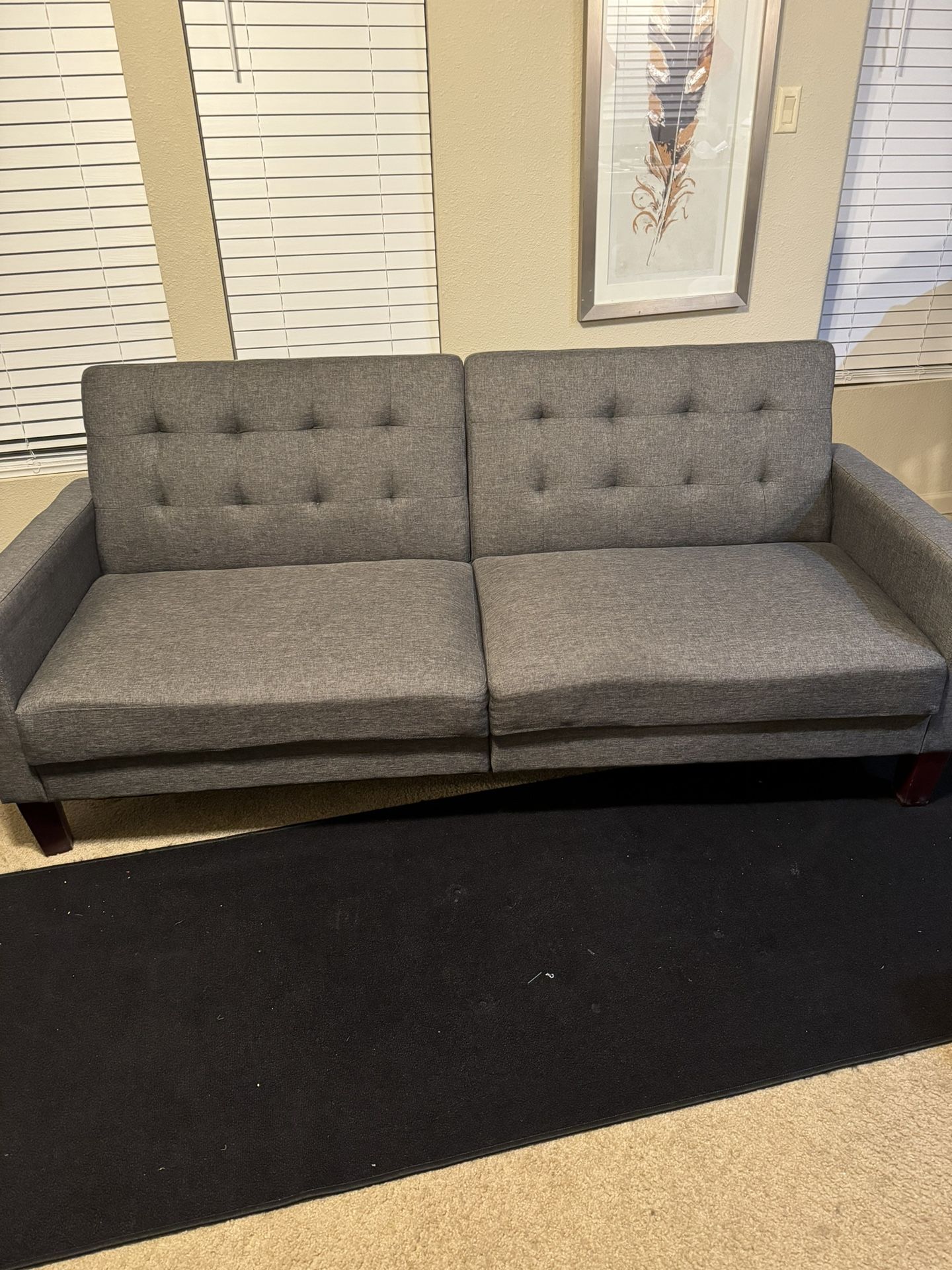 1 Yr Old Gently Used Futon for Sale in Elgin, IL OfferUp