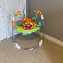 Like new Fisher Price Jumperoo Activity Center 