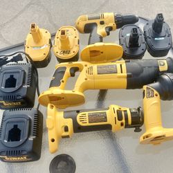 DeWalt Combo Kit, 18v
