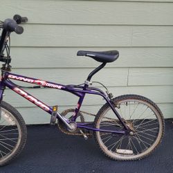 1993 Dyno Compe BMX Bike In Purple Splash for Sale in Orland