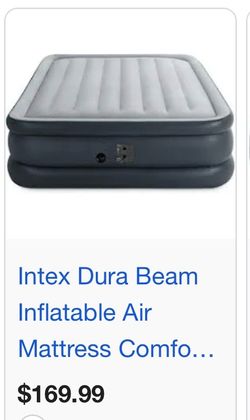 High air mattress