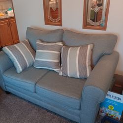 Couch And Love Seat 