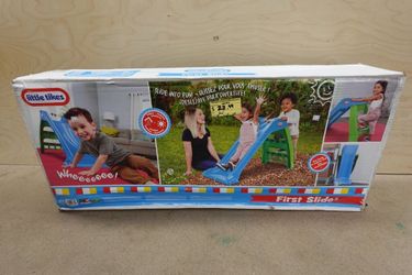 Little Tikes Indoors Children First Slide in Blue/Green