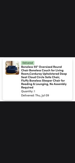 Round chair