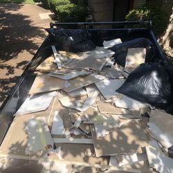 Trash Removal With Help 