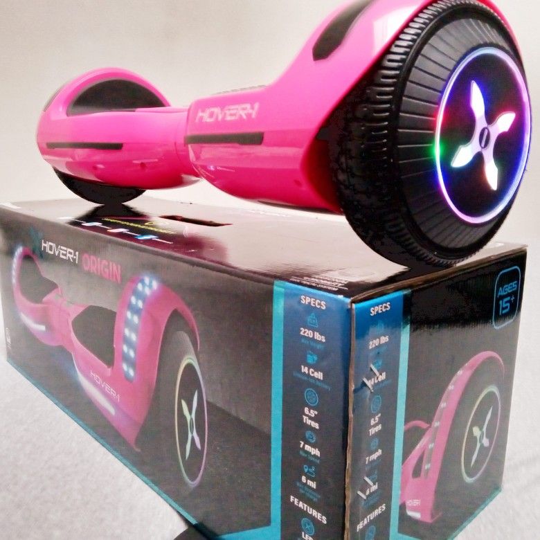 X-Hover 1 ORIGIN - Bluetooth Speaker/ LED Lights Hoverboard
