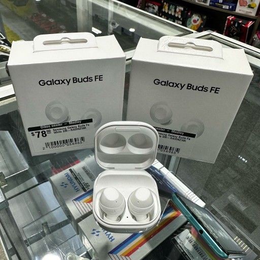 Samsung Galaxy Buds Fe White Sm-r400nzwa