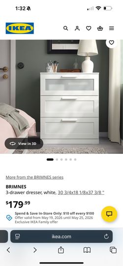 IKEA drawer, dresser
