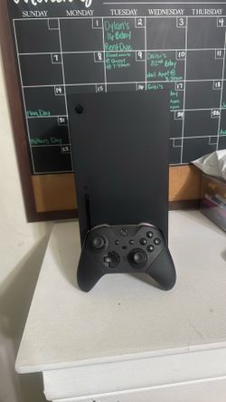 2 tb Xbox series X with elite controller