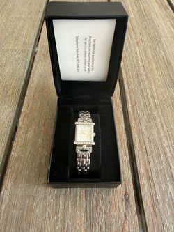 Ecclissi Sterling Silver Womens Watch