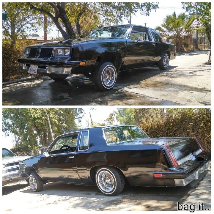 1983 Oldsmobile Cutlass Supreme