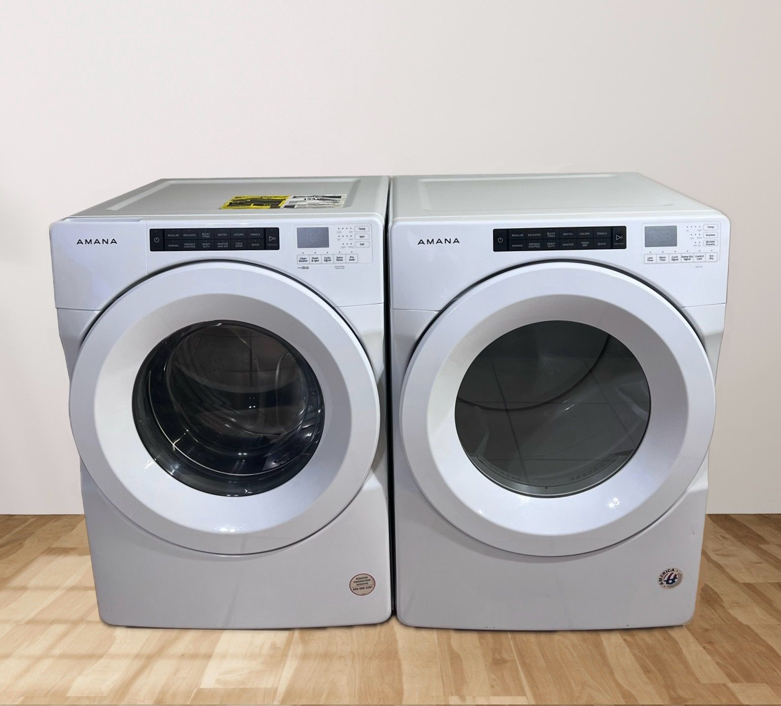 Amana Washer And Electric Dryer ***We Accept Afterpay***