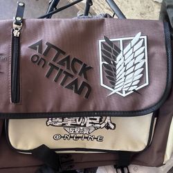 Atack On Titan Backpack 
