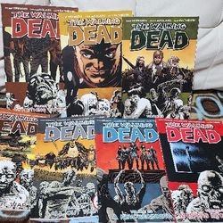 The Walking Dead Comics Vol. 17-23