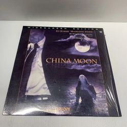 China Moon-1994(Laserdisc)Ed Harris,Madeleine Stowe,Charles Dance,B.Del Toro
