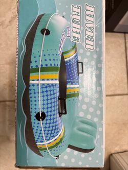 River slide/tube