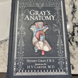 Gray’s Anatomy Book 