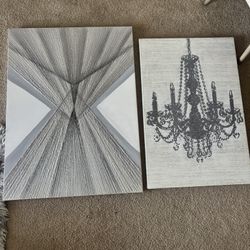 Wall art canvas painting