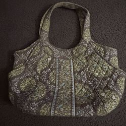 Vera Bradley Purse Green Pattern 