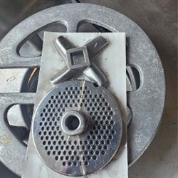 US BERKEL  Small Meat Grinder 