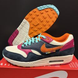 Nike Air Max 1 San Diego Padres City Connect MLB IQ2847-400 Size 11 Men’s Shoe