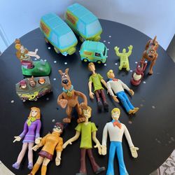 Scoooby Doo Collectibles. Sold Together. 