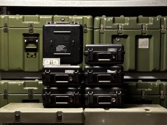 MILITARY STARLIGHT STORAGE CASES