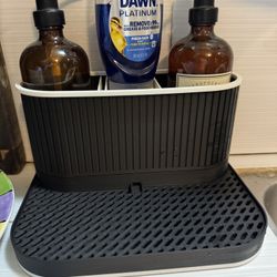 Modular Kitchen Organizer, Dishwashing with Drain