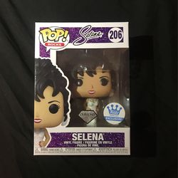 Selena Funko Pop 206 Diamond Exclusive 