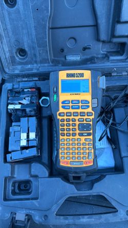 Rhino label maker