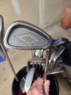 Double Diamond Golf clubs