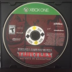 Teenage Mutant Ninja Turtles Mutants In Manhattan Xbox One Video Game