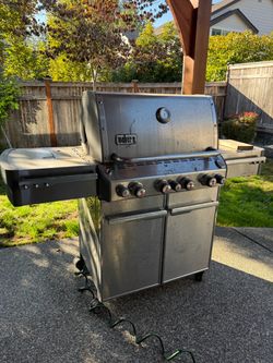 Weber Used BBQ