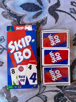 Skip-Bo Original Card Game — Mattel, 2009