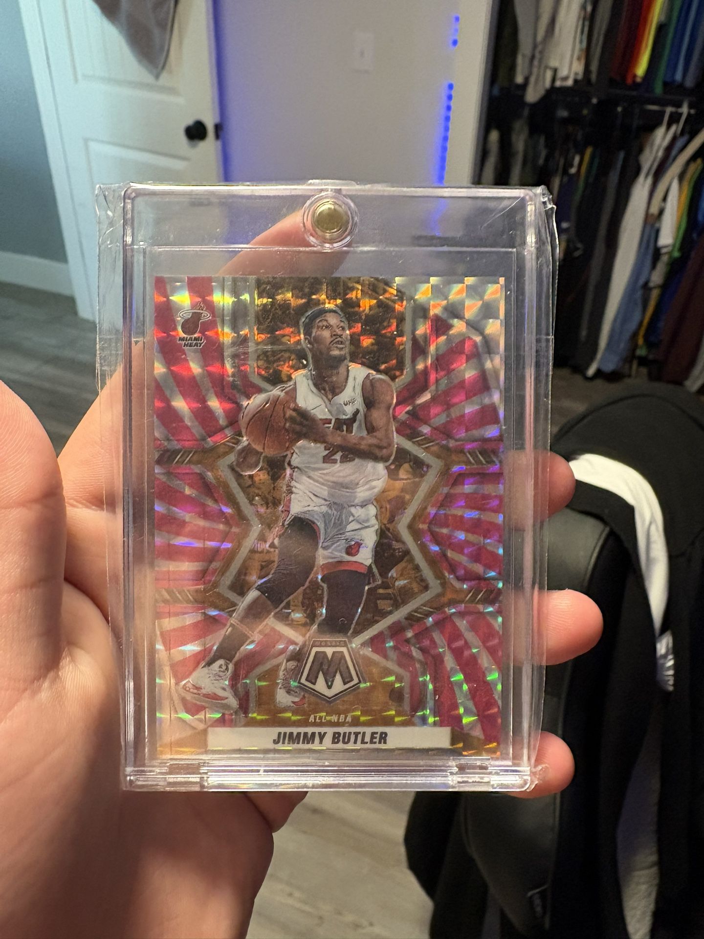 Jimmy Butler Pink Camo No 291 /11🔥🔥🔥