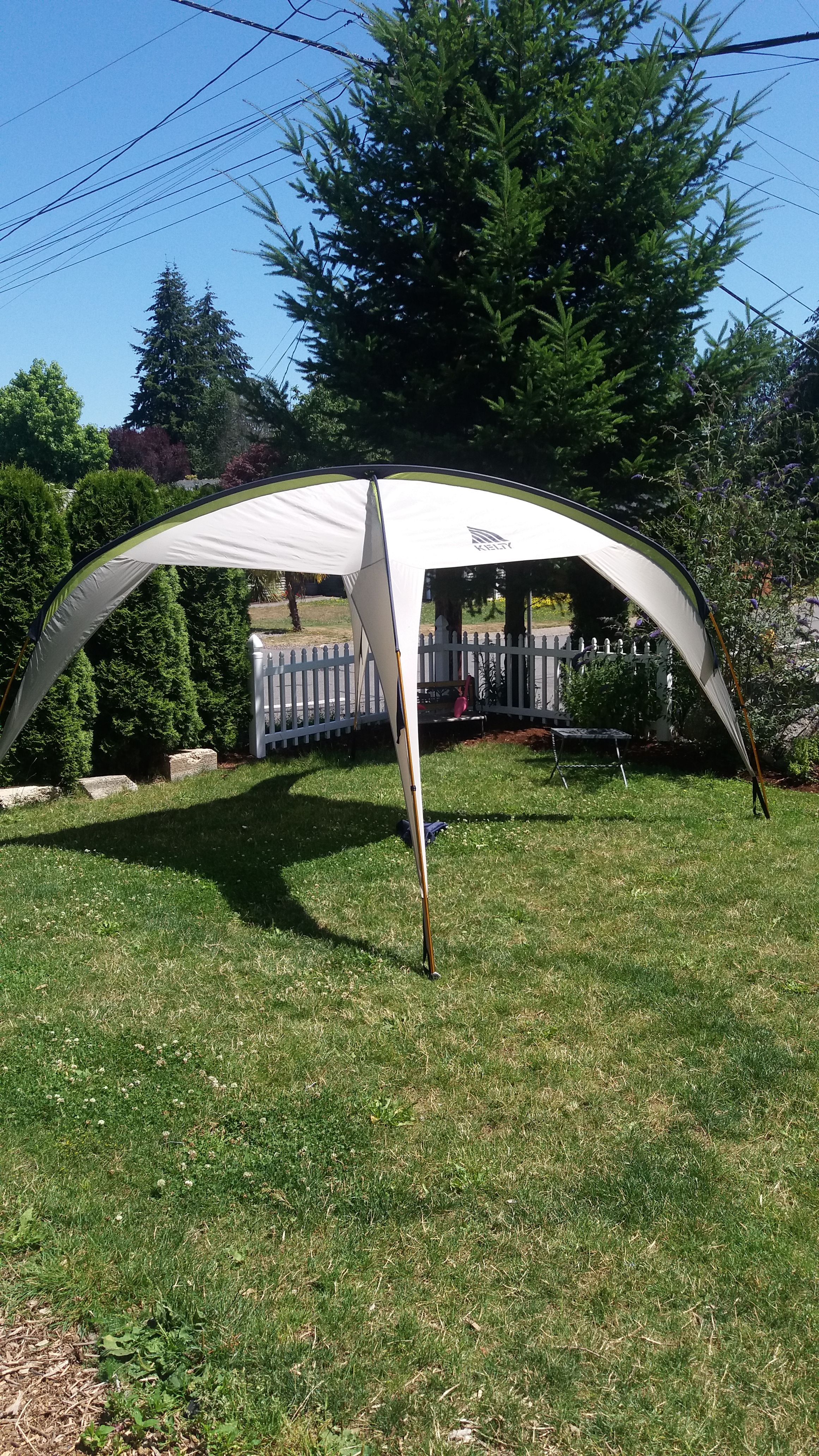 Kelty Shadehouse 12 Shade canopy.
