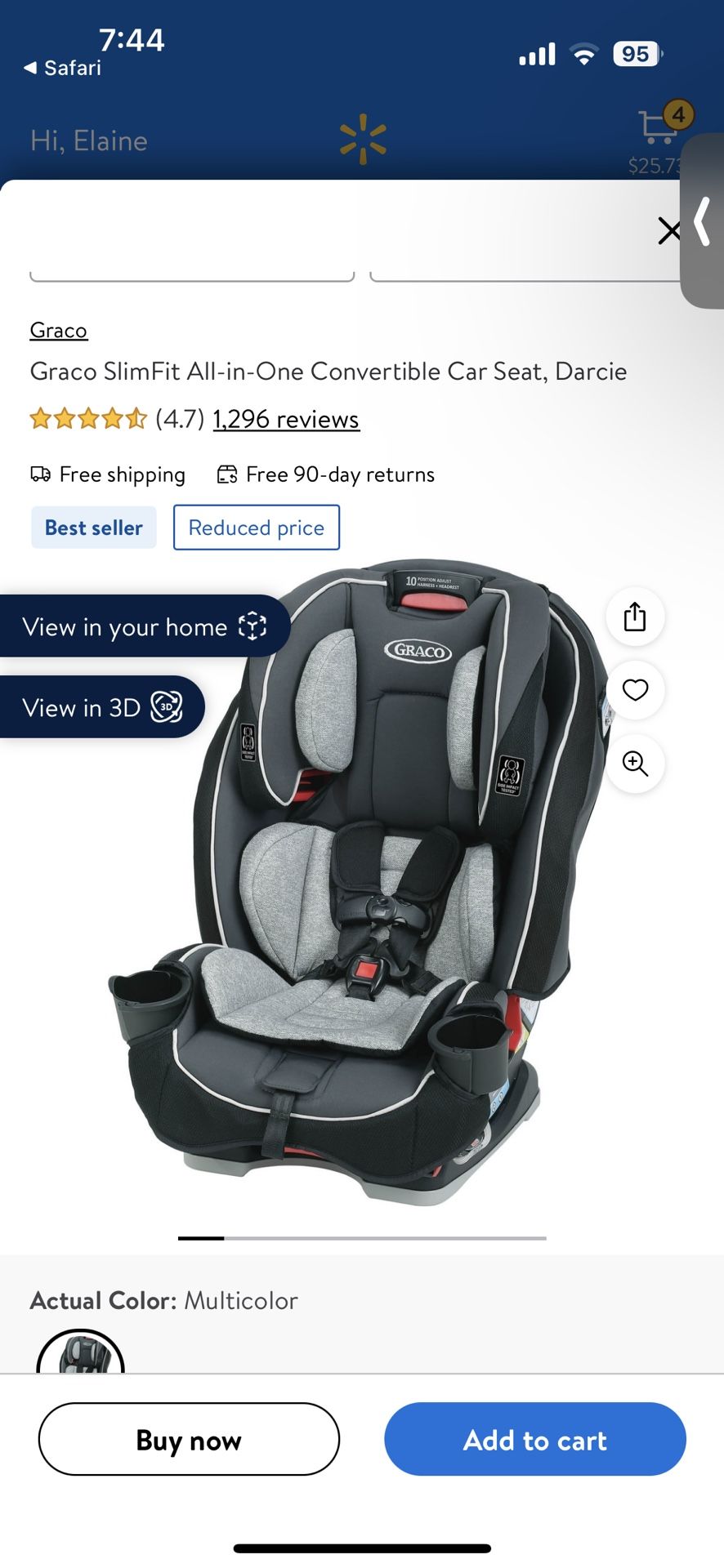 Graco Car Seat 