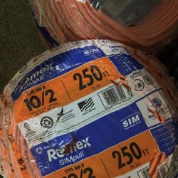 250 ft. 10/2 Solid Romex SIMpull CU NM-B W/G Wire